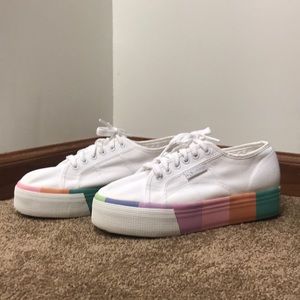 superga rainbow